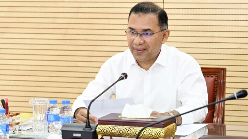 ধর্মকে রাজনৈতিক স্বার্থে ব্যবহার করতে চাই না: প্রধানমন্ত্রী তারেক রহমান