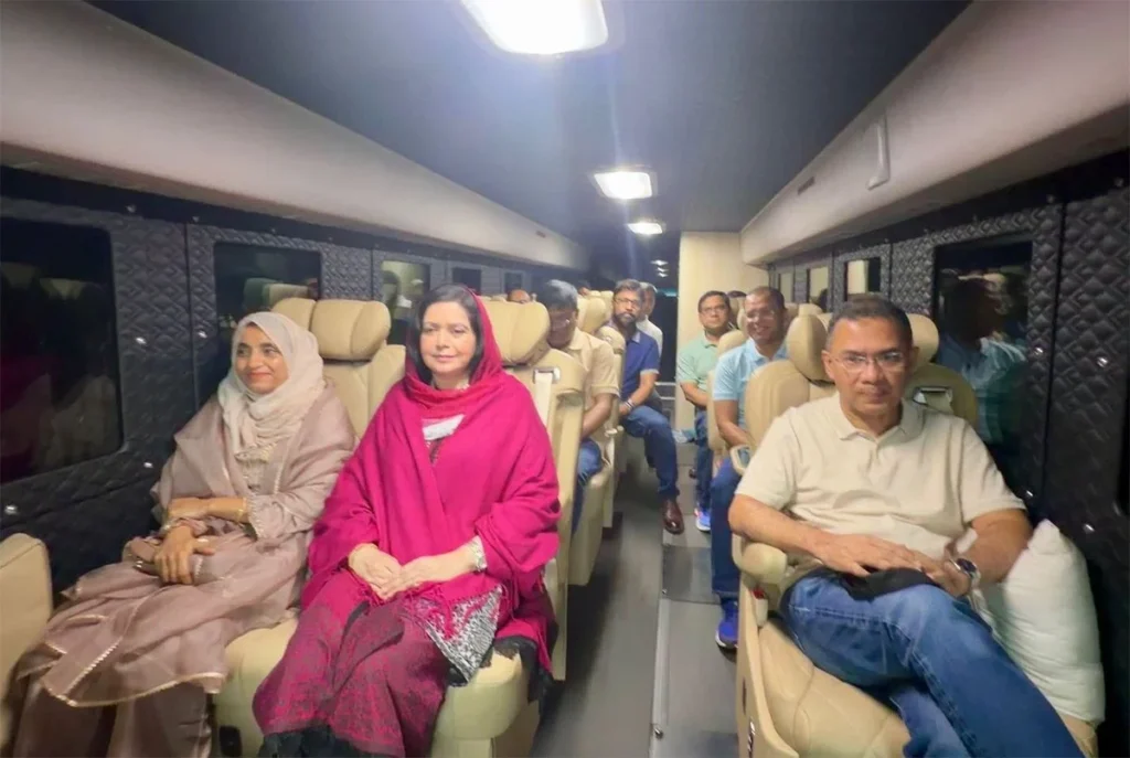 বগুড়ার উদ্দেশে রওনা দিয়েছেন প্রধানমন্ত্রী তারেক রহমান