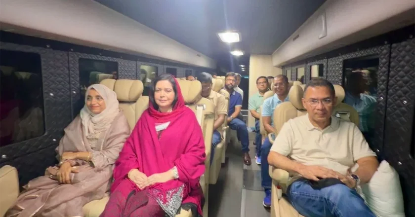 বগুড়ার উদ্দেশে রওনা দিয়েছেন প্রধানমন্ত্রী তারেক রহমান