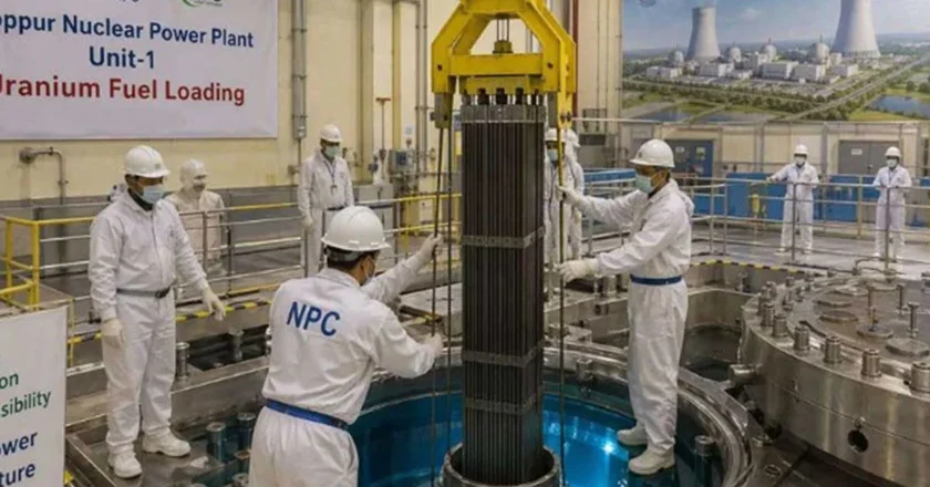 রূপপুরে জ্বালানি লোডিং শুরু, আগস্টেই মিলবে ৩০০ মেগাওয়াট বিদ্যুৎ