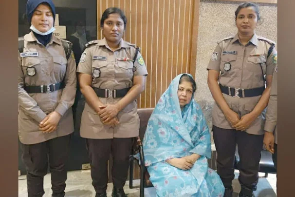 ড. শিরীন শারমিন গ্রেফতার: আদালতে তোলা হবে দুপুরে