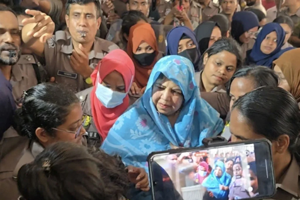 হত্যাচেষ্টা মামলার আসামী সাবেক স্পিকার শিরীন শারমিনের জামিন