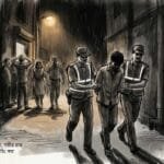 সলঙ্গায় গভীর রাতে প্রবাসীর স্ত্রীর ঘরে আপত্তিকর অবস্থায় যুবক আটক