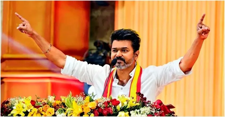 প্রথম নির্বাচনেই থালাপতি বিজয়ের চমক: বুথফেরত জরিপে বড় জয়ের আভাস