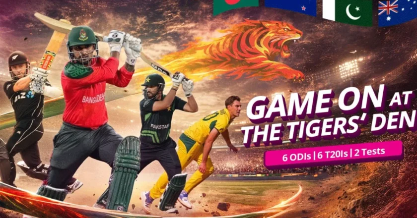 টাইগারদের টানা তিন সিরিজ, সরাসরি দেখা যাবে টফিতে