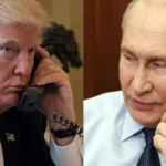 ইউক্রেন ও ইরান যুদ্ধ বন্ধে ট্রাম্প-পুতিনের ৯০ মিনিটের ফোনালাপ