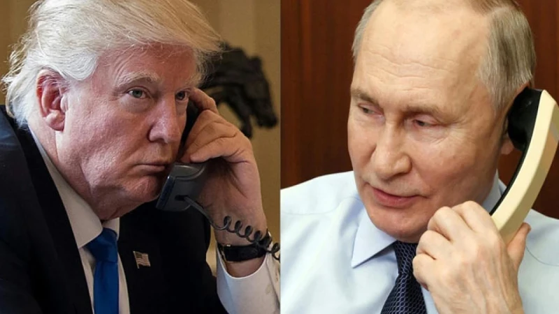 ইউক্রেন ও ইরান যুদ্ধ বন্ধে ট্রাম্প-পুতিনের ৯০ মিনিটের ফোনালাপ