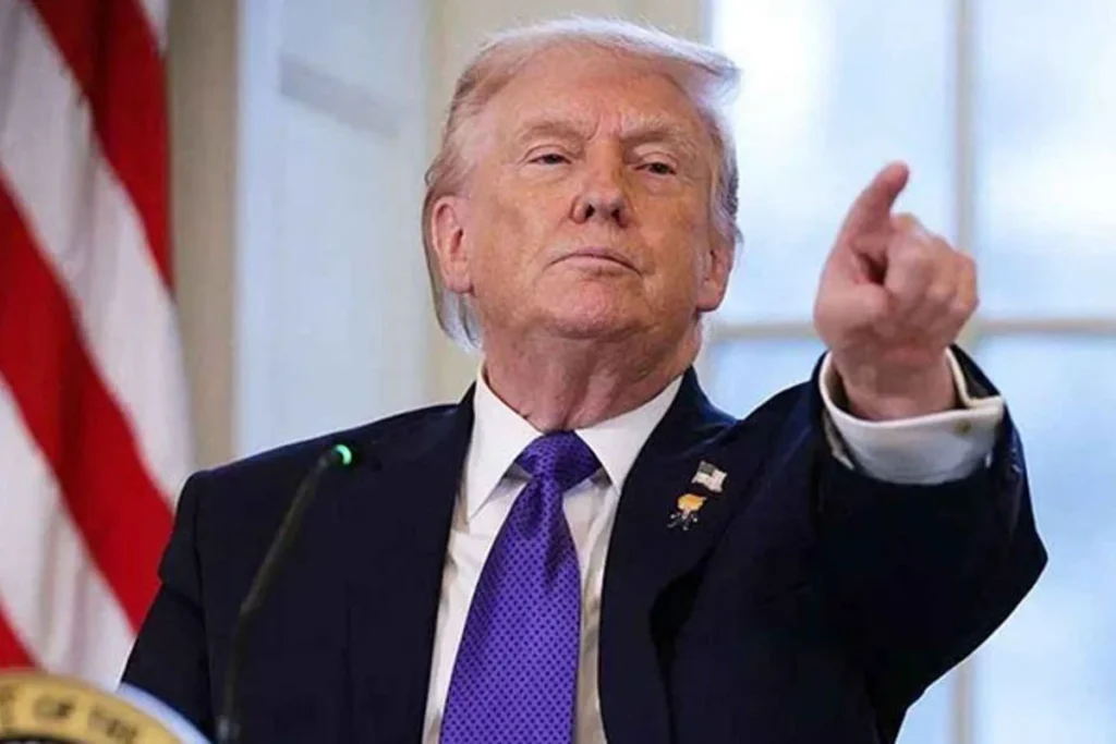 ইরান যুদ্ধ শেষের দ্বারপ্রান্তে বলে জানালেন ডোনাল্ড ট্রাম্প