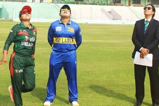 সিরিজ জয়ের লক্ষ্যে টস জিতে ব্যাটিংয়ে বাংলাদেশ নারী দল