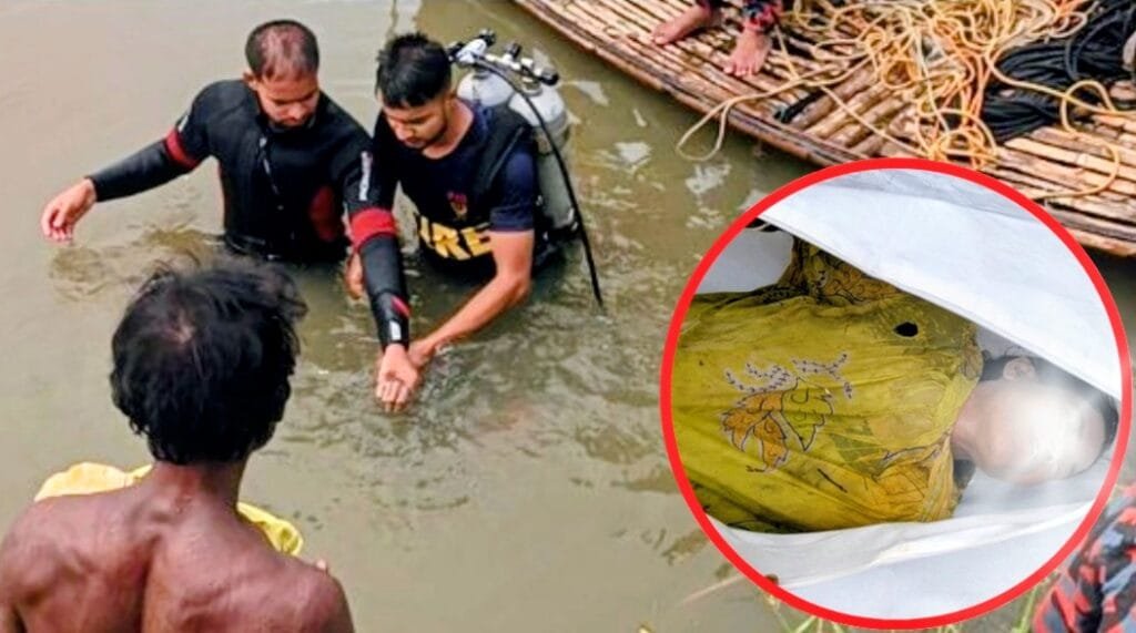 নওগাঁয় গভীর খালে হাঁস তুলতে গিয়ে নিখোঁজ, পরদিন ডুবুরিদের তৎপরতায় লাশ উদ্ধার