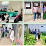 বেলকুচিতে বিভিন্ন উন্নয়ন প্রকল্প পরিদর্শন করলেন ইউএনও আফরিন জাহান
