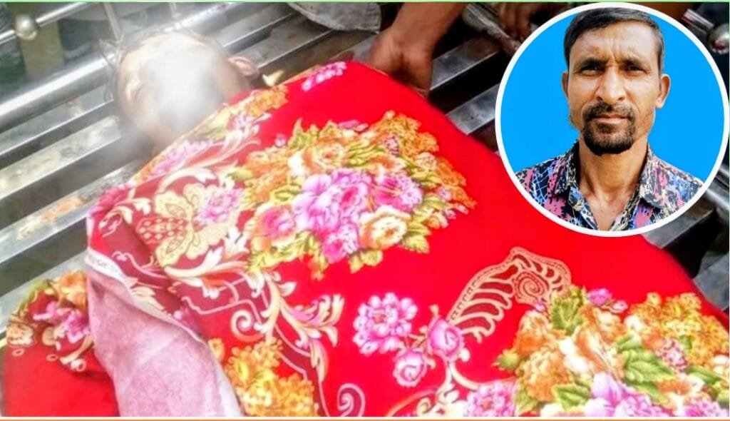 গোয়াল ঘরের গোবর ফেলতে গিয়ে বিদ্যুৎস্পৃষ্টে কাঠ মিস্ত্রির মৃত্যু