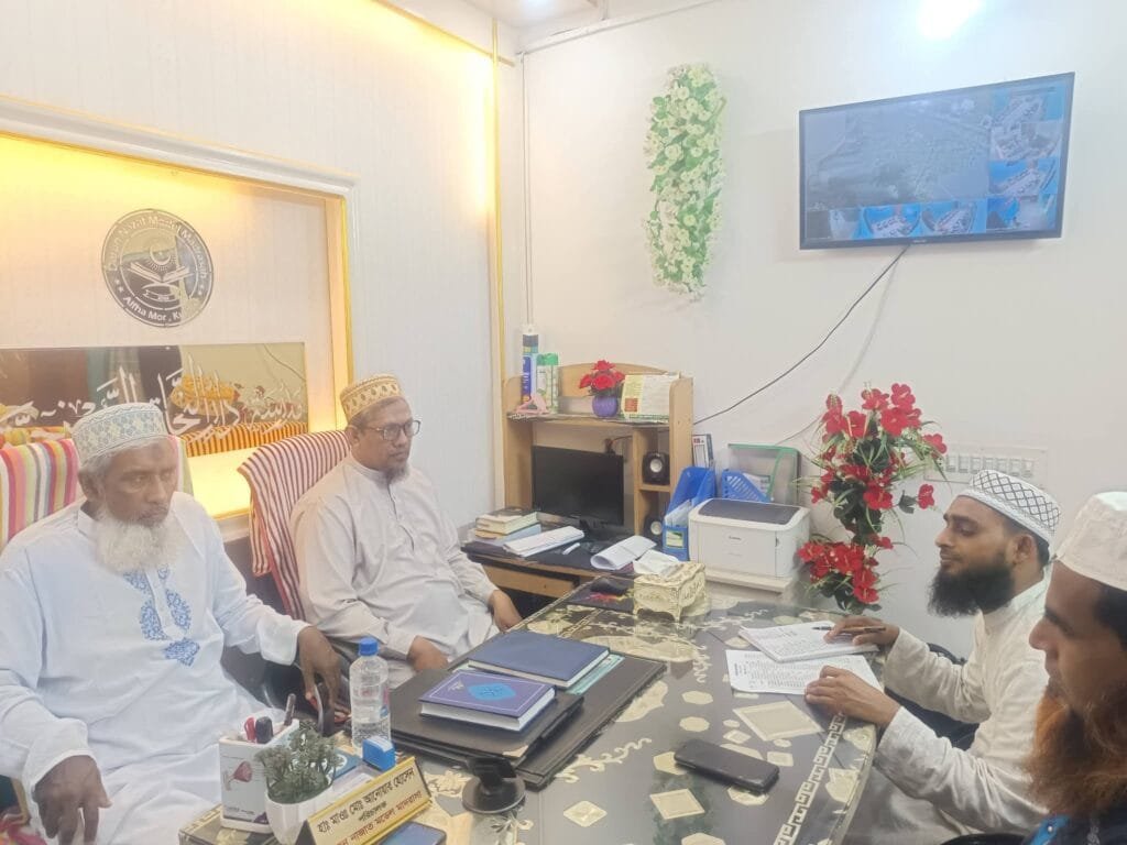 কুষ্টিয়ায় ইসলামী ঐক্য আন্দোলনের মাসিক বৈঠক সম্পন্ন, ৭ মে তালিম ও তারবিয়াত