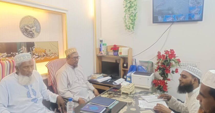 কুষ্টিয়ায় ইসলামী ঐক্য আন্দোলনের মাসিক বৈঠক সম্পন্ন, ৭ মে তালিম ও তারবিয়াত
