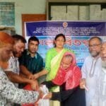 বেলকুচির তিন ইউনিয়নে ভিজিএফ চাল বিতরণ কার্যক্রম পরিদর্শন ইউএনও’র
