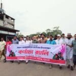 মির্জাগঞ্জে আন্তর্জাতিক মে দিবসে বর্ণাঢ্য র‍্যালী
