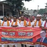 ভূরুঙ্গামারীতে বর্ণাঢ্য আয়োজনে মহান মে দিবস উদযাপন, শ্রমিক অধিকারের জোর দাবি