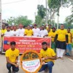 চিলমারীতে যথাযথ মর্যাদায় আন্তর্জাতিক মে দিবস পালিত
