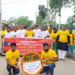 চিলমারীতে যথাযথ মর্যাদায় আন্তর্জাতিক মে দিবস পালিত