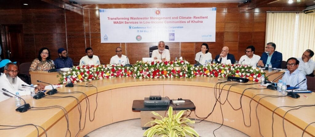 খুলনায় নিম্নআয়ের এলাকায় পানি ও স্যানিটেশন উন্নয়নে ওয়েস্ট ওয়াটার ট্রিটমেন্ট প্রকল্প