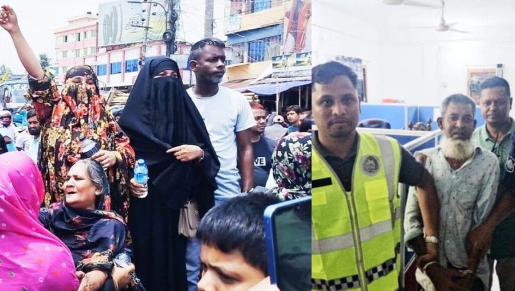 শিশু ধর্ষণের প্রতিবাদে উত্তপ্ত দুপচাঁচিয়া, ধর্ষক গ্রেপ্তার