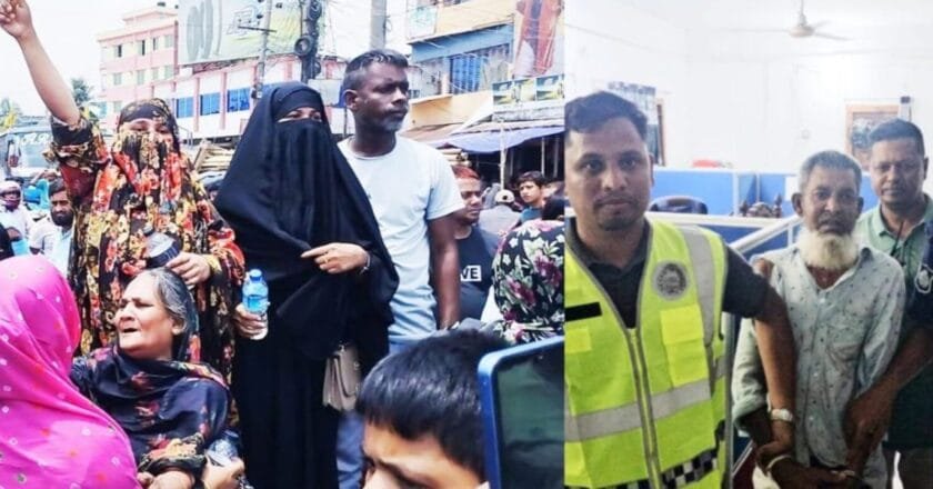 শিশু ধর্ষণের প্রতিবাদে উত্তপ্ত দুপচাঁচিয়া, ধর্ষক গ্রেপ্তার