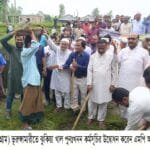 ভূরুঙ্গামারীতে ঝুকিয়া খাল পুনঃখনন কাজের উদ্বোধন, বদলে যাবে কৃষি ও সেচব্যবস্থা