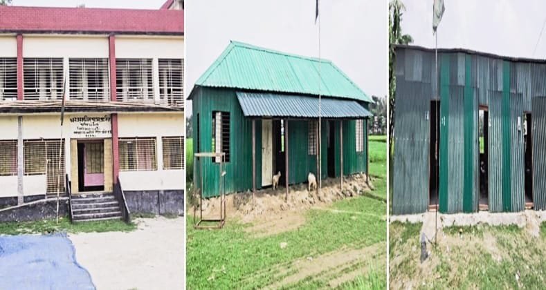 শিক্ষক থাকেন ঢাকায়, বেতন ওঠে দৌলতপুরে—পাঠদান দিচ্ছে দপ্তরি, যমুনায় ডুবছে শিশুদের ভবিষ্যৎ