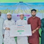 মেধাবী শিক্ষার্থীর পাশে ইবি জমিয়তে তালাবা: ১০ হাজার টাকা অর্থ সহায়তা প্রদান