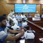 মানিকগঞ্জে নির্বাচনী পরিকল্পনা বাস্তবায়ন নিয়ে প্রেস ব্রিফিং অনুষ্ঠিত হয়