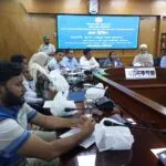 মানিকগঞ্জে নির্বাচনী পরিকল্পনা বাস্তবায়ন নিয়ে প্রেস ব্রিফিং অনুষ্ঠিত হয়