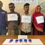 বকশীগঞ্জে বিশেষ অভিযানে ইয়াবাসহ তিন মাদক কারবারি গ্রেপ্তার