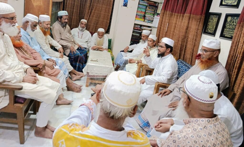 ইসলামী ঐক্য আন্দোলন ডেমরা শাখার মাসিক দারসুল কুরআন অনুষ্ঠিত