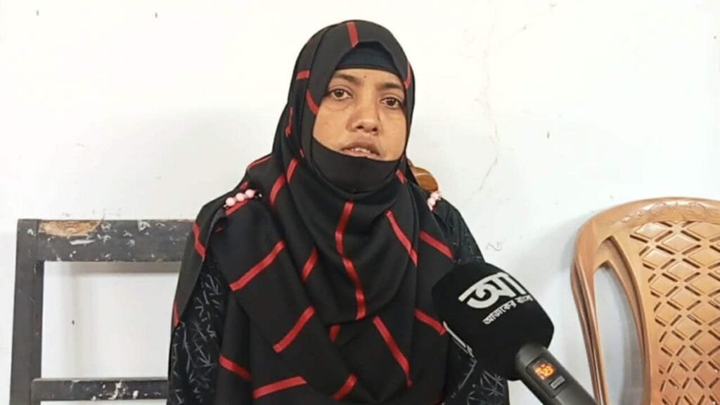 স্বামীর সম্পত্তি দখলে মিথ্যা মামলার অভিযোগ: জামিন পেলেও ৩ সন্তান নিয়ে নিরাপত্তাহীনতায় আঁখি