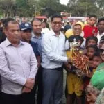 ঠাকুরগাঁওয়ে প্রাথমিক বিদ্যালয় গোল্ডকাপ ফুটবলের ফাইনাল ও পুরস্কার বিতরণ