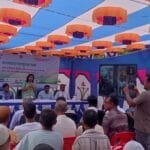 বদলগাছীতে তিন দিনব্যাপী ভূমিসেবা মেলার উদ্বোধন ও জনসচেতনতামূলক সভা