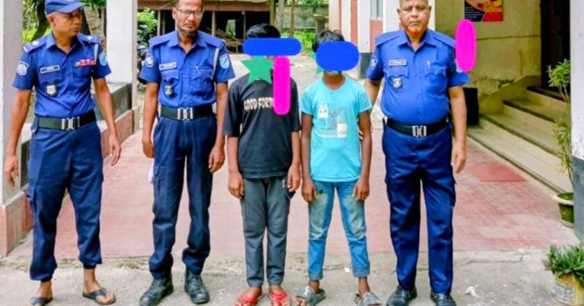 দৌলতপুরে ৬ বছরের শিশুকে ধর্ষণের চেষ্টা: দুই শিশু আটক