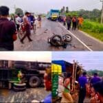 মানিকগঞ্জে গরুর ট্রাক–মোটরসাইকেলের মুখোমুখি সংঘর্ষে নিহত ১