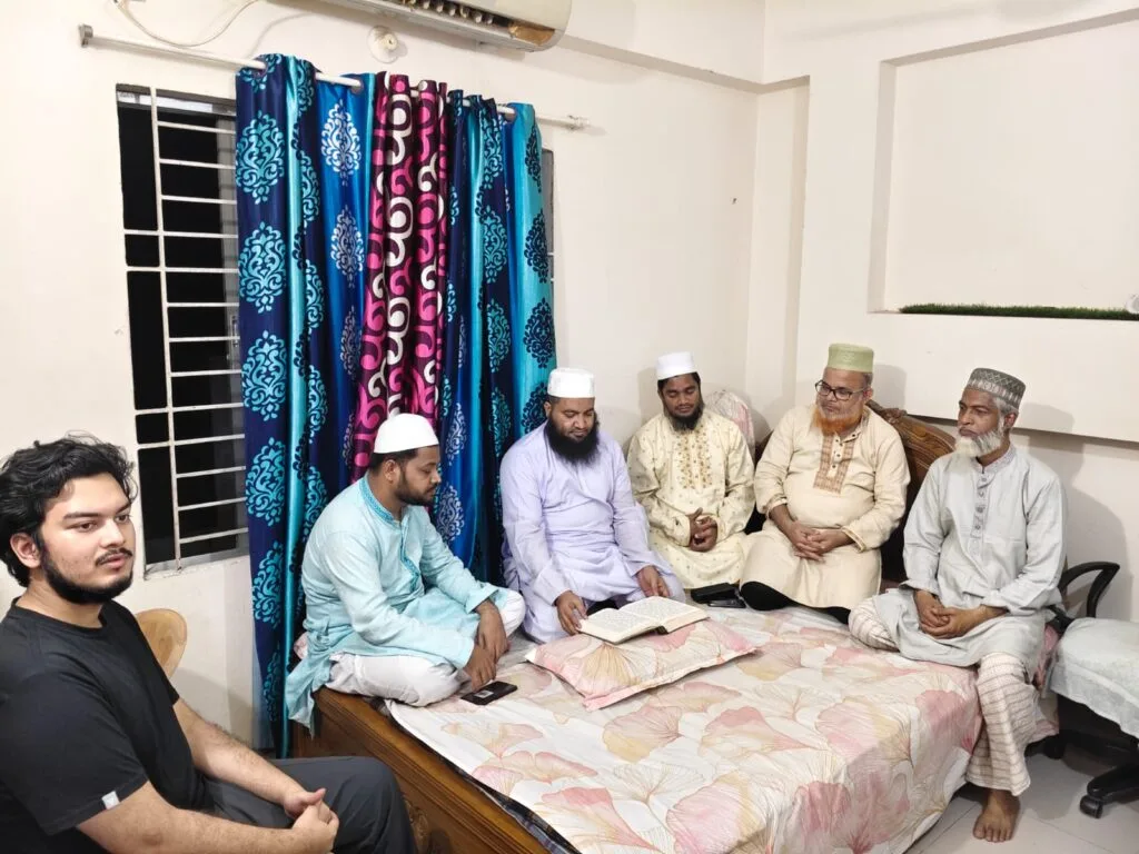 মিরপুরে ইসলামী ঐক্য আন্দোলনের দারসুল কুরআন অনুষ্ঠিত