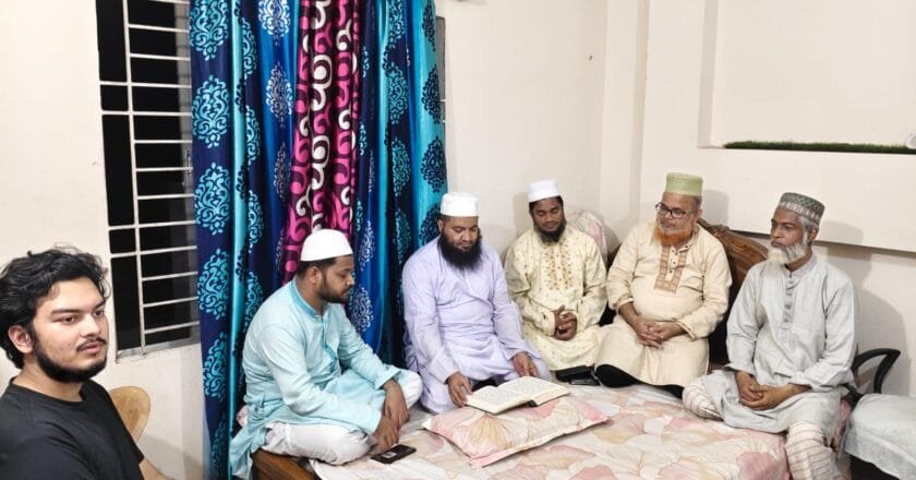 মিরপুরে ইসলামী ঐক্য আন্দোলনের দারসুল কুরআন অনুষ্ঠিত