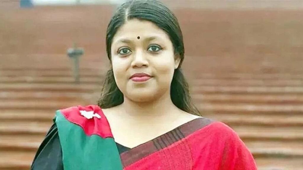 বিনা প্রতিদ্বন্দ্বিতায় সংসদ সদস্য নির্বাচিত হলেন নুসরাত তাবাসসুম
