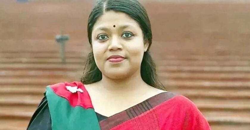 বিনা প্রতিদ্বন্দ্বিতায় সংসদ সদস্য নির্বাচিত হলেন নুসরাত তাবাসসুম