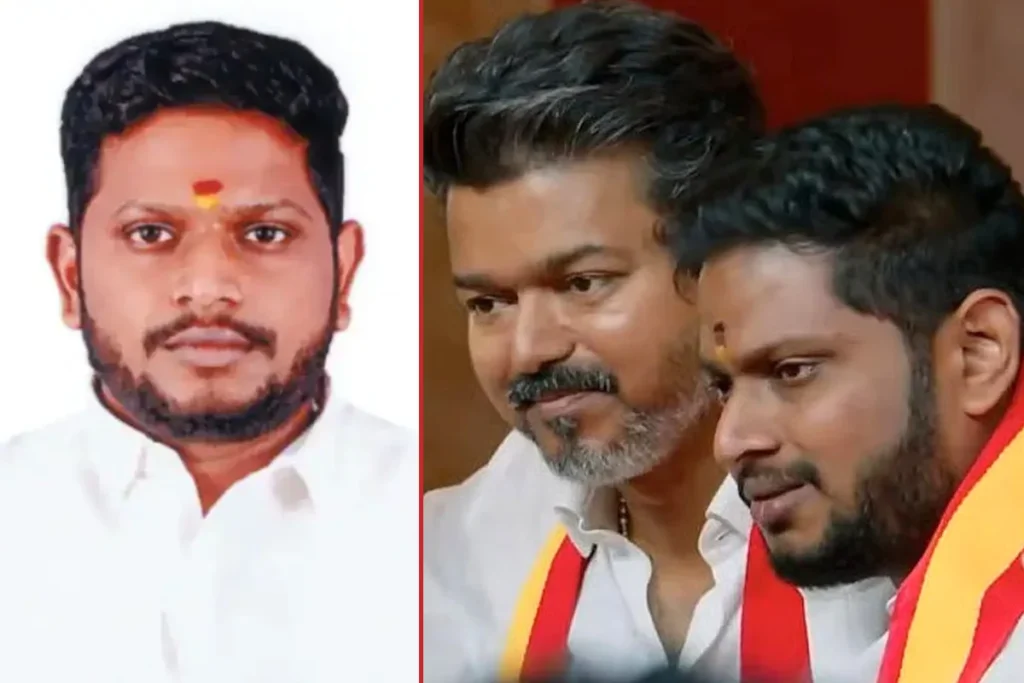 বিধায়ক হলেন গাড়িচালকের ছেলে, রাজনীতির ময়দানেও ‘নায়ক’ থালাপতি