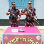 বিরল সীমান্তে বিজিবির অভিযানে দুষ্প্রাপ্য কষ্টিপাথরের মূর্তি উদ্ধার