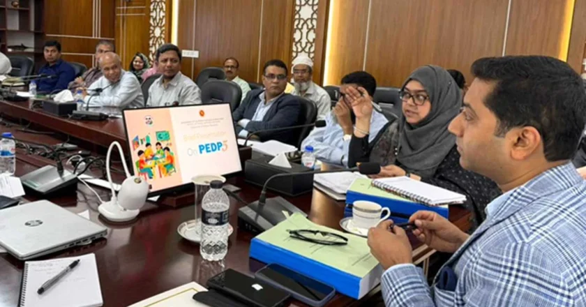স্মার্ট প্রাথমিক শিক্ষা ব্যবস্থা গড়তে সরকার প্রতিশ্রুতিবদ্ধ: গণশিক্ষা প্রতিমন্ত্রী