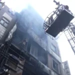 দিল্লিতে আবাসিক ভবনে ভয়াবহ অগ্নিকাণ্ডে নিহত ৯