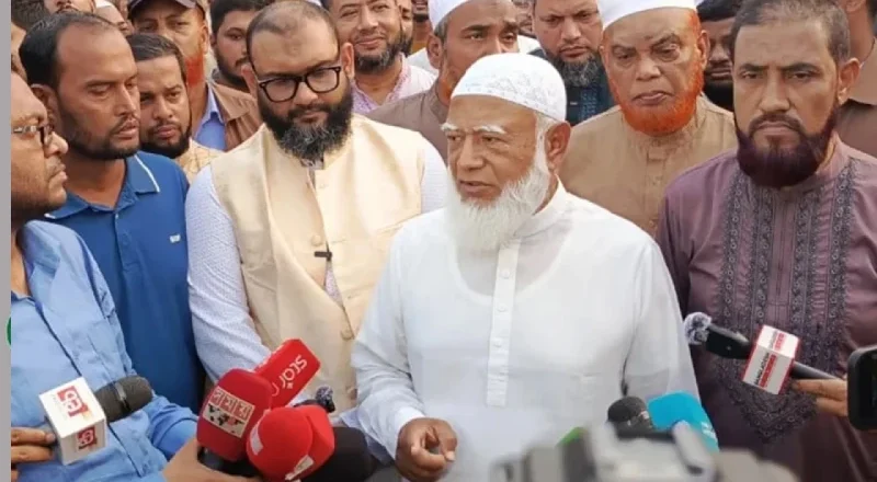 বাজার অস্থিরতার মূলে চাঁদাবাজ ও মধ্যস্বত্বভোগী: জামায়াত আমির
