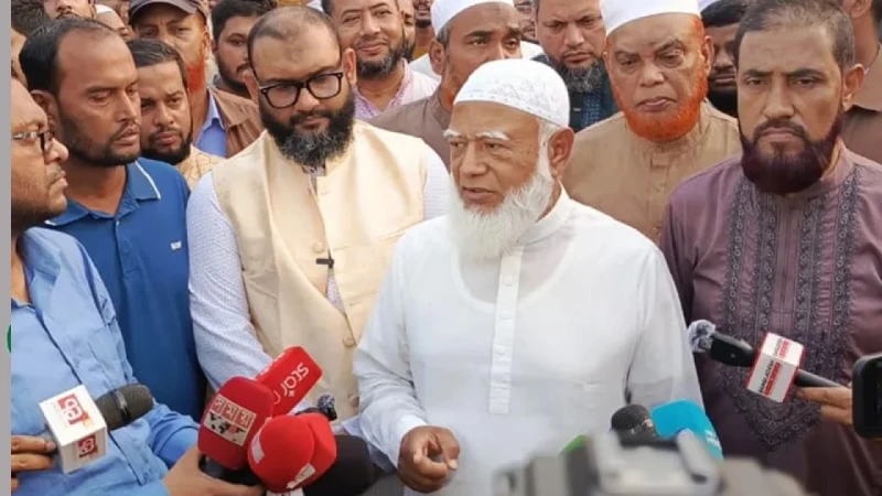বাজার অস্থিরতার মূলে চাঁদাবাজ ও মধ্যস্বত্বভোগী: জামায়াত আমির