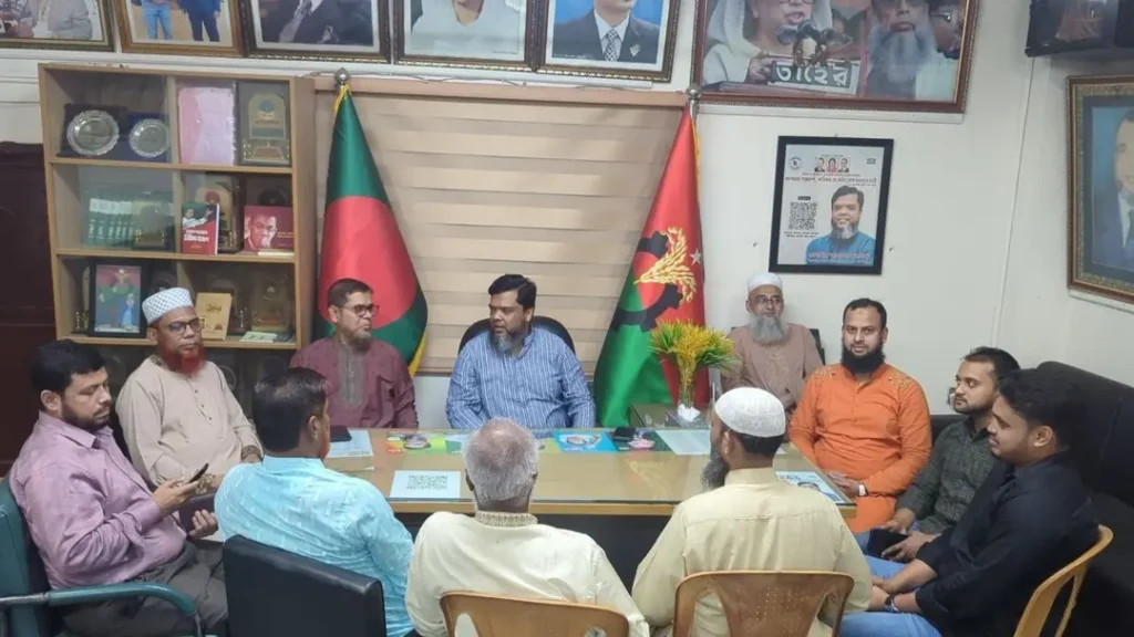 ঢাকা-৪ আসনের উন্নয়নে জামায়াত ও বিএনপি নেতার ঐক্যবদ্ধ হওয়ার অঙ্গীকার