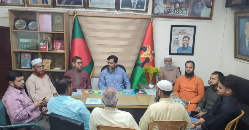 ঢাকা-৪ আসনের উন্নয়নে জামায়াত ও বিএনপি নেতার ঐক্যবদ্ধ হওয়ার অঙ্গীকার